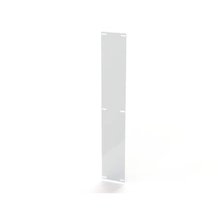 Saginaw Control & Engineering Plate, 59.69 in. H x 9-3/4 in. W x 0.13 in. L, Carbon Steel SCE-72FP